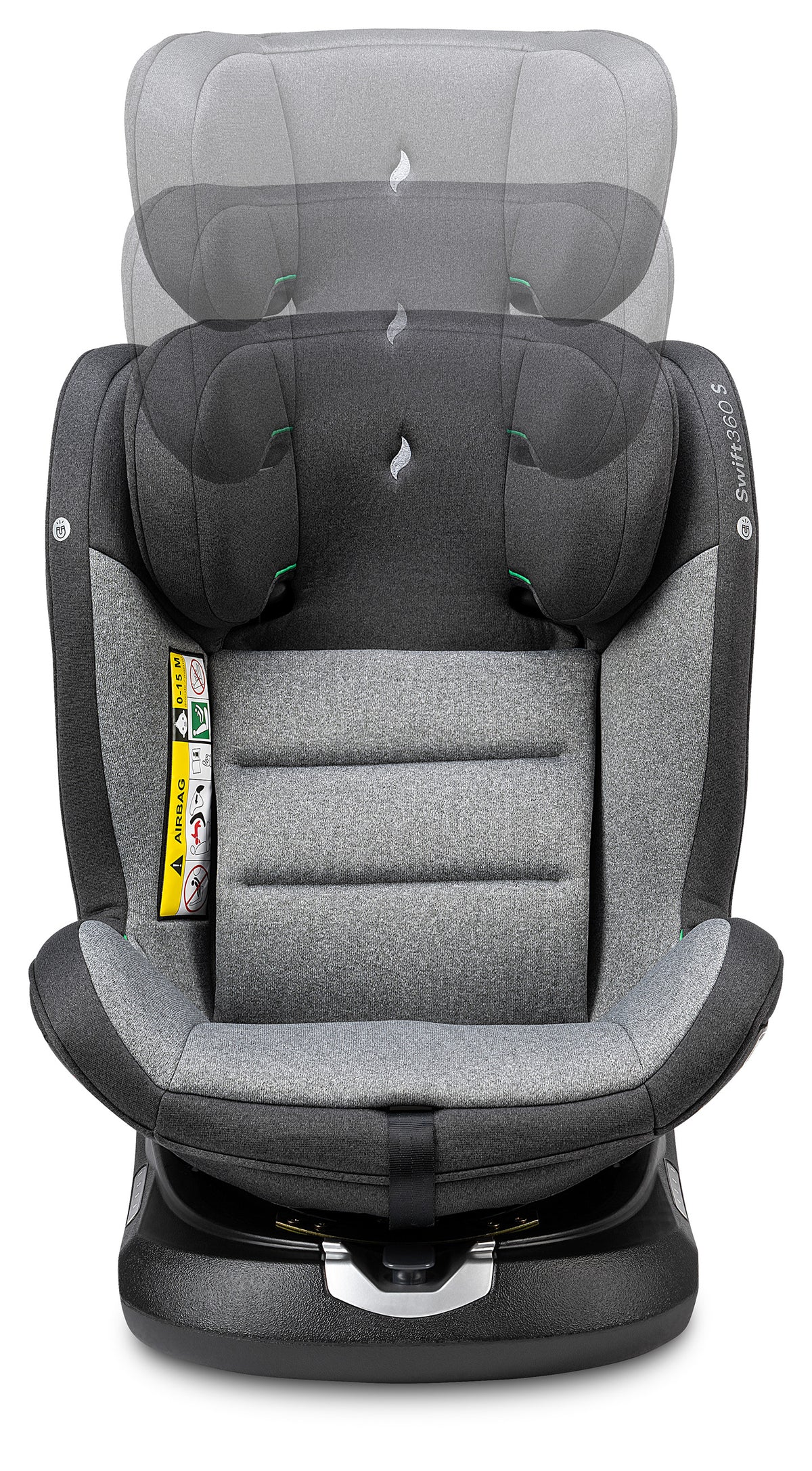 Seggiolino auto SWIFT360 S iSize da 76 cm a 150 cm