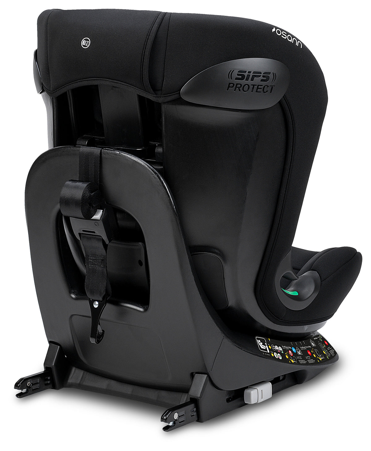 Seggiolino auto TAOS360 midi iSize da cm 76 a cm 150 altezza bambino - Da circa 9 mesi a circa 12 anni