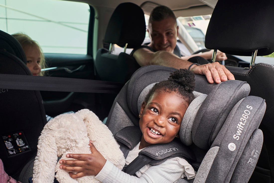 Mamme pancine e neo papà scatenati in viaggio: come far crescere la consapevolezza per la sicurezza