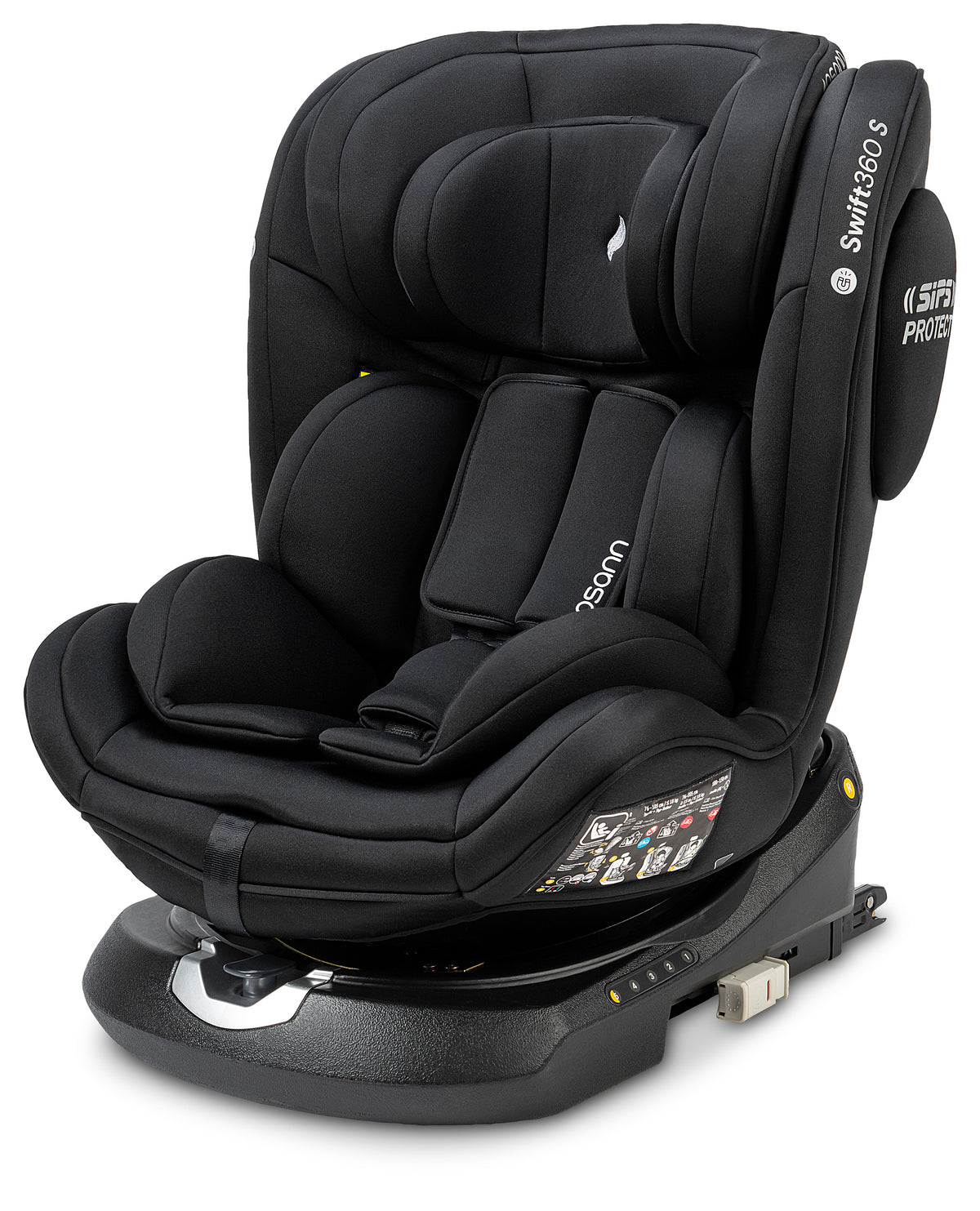 Seggiolino auto SWIFT360 S iSize da 76 cm a 150 cm