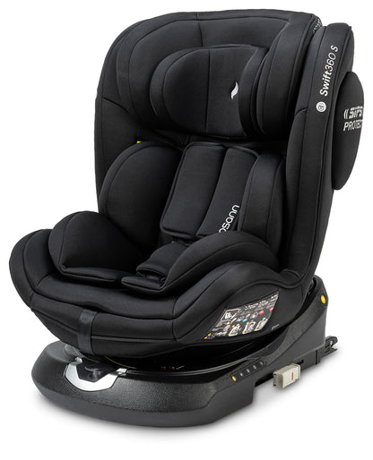 Seggiolino auto SWIFT360 S iSize da 76 cm a 150 cm