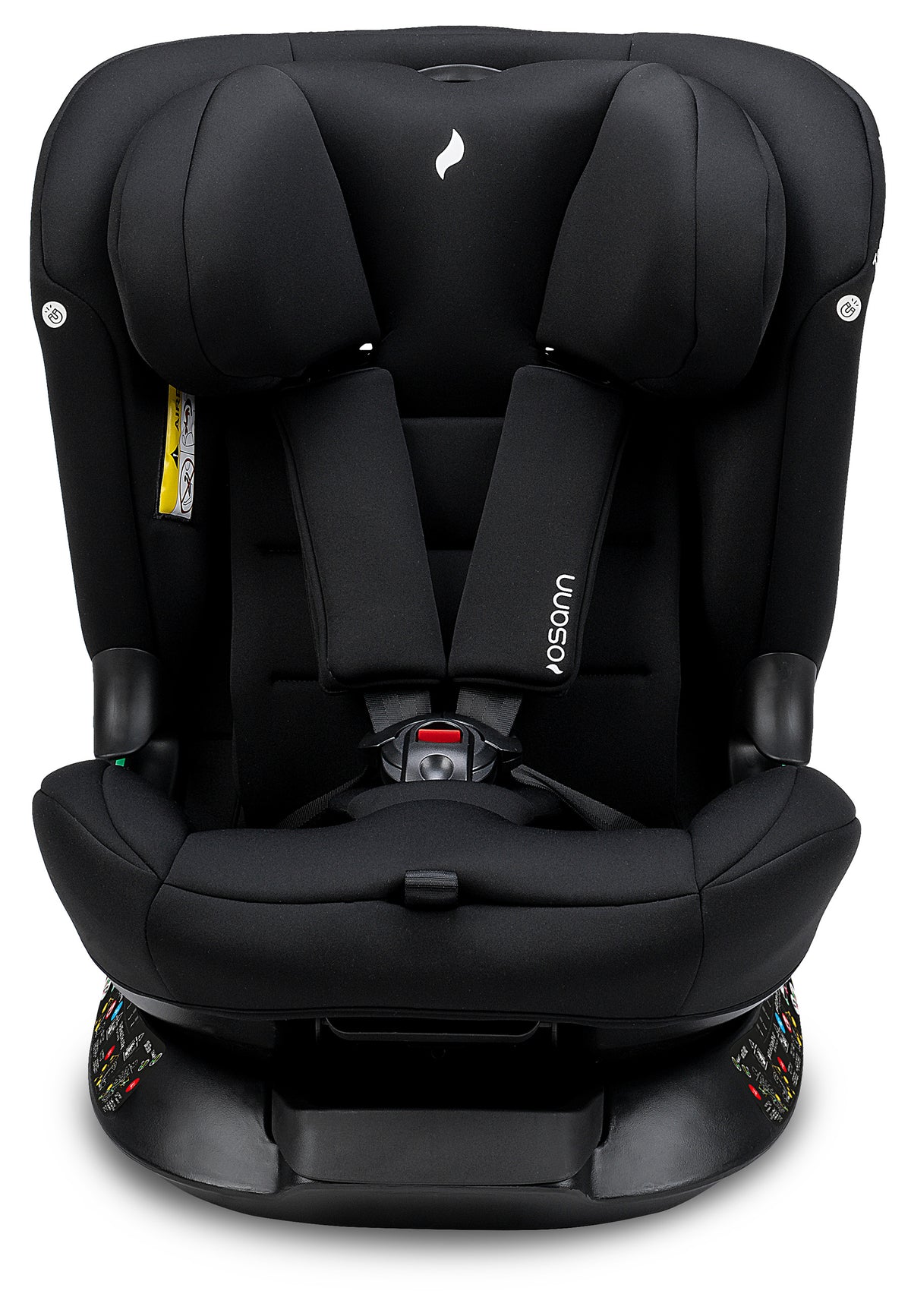 Seggiolino auto TAOS360 midi iSize da cm 76 a cm 150 altezza bambino - Da circa 9 mesi a circa 12 anni