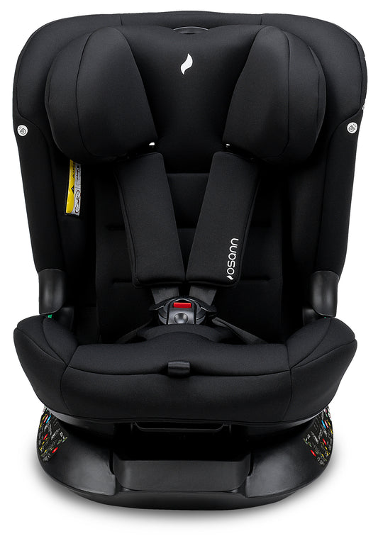 Seggiolino auto TAOS360 midi iSize da cm 76 a cm 150 altezza bambino - Da circa 9 mesi a circa 12 anni