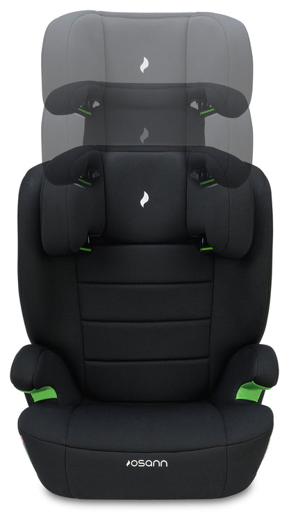 Seggiolino auto Musca isofix da 100 cm a 150 cm da 4 a 12 anni circa