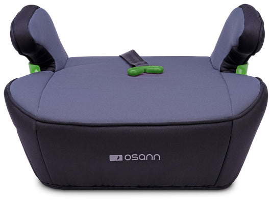Rialza sedile alzatina auto booster Junior isofix iSize con Gurtfix fissaggio della cintura EX EXPO