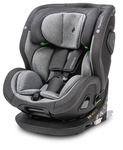 Seggiolino auto FLAME360 iSize da 40 cm a 150 cm EX EXPO