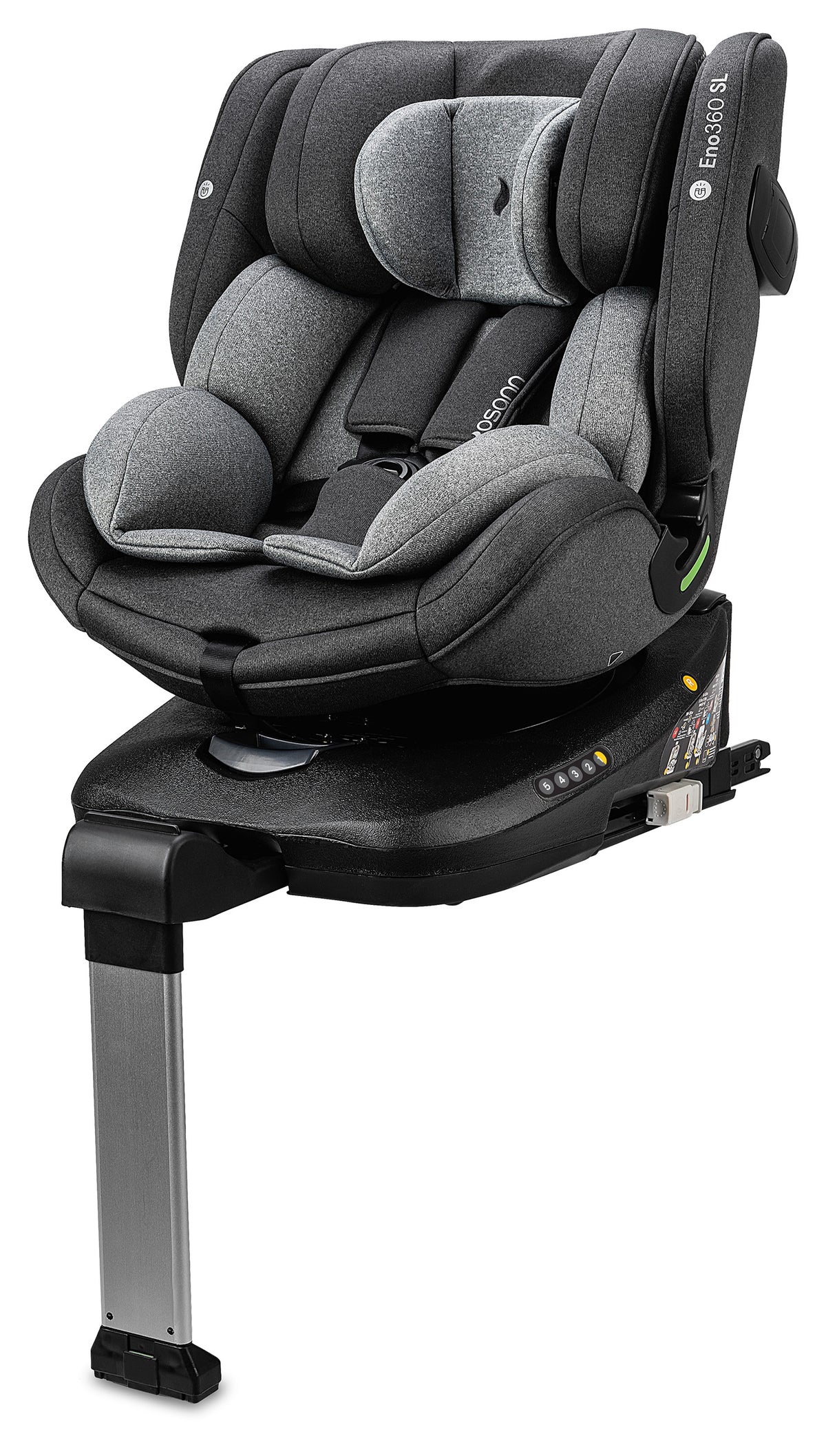 Seggiolino auto ENO360 SL iSize da 40 a 150 cm