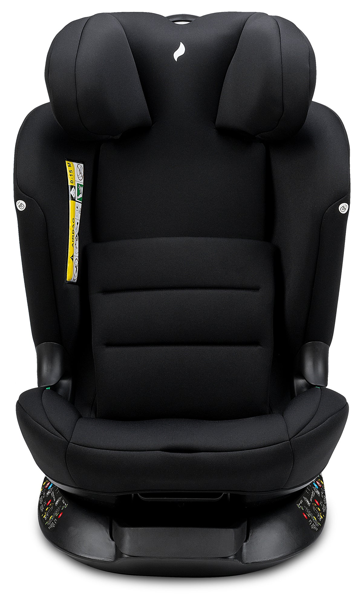 Seggiolino auto TAOS360 iSize da cm 40 a cm 150 altezza bambino - Dalla nascita a circa 12 anni