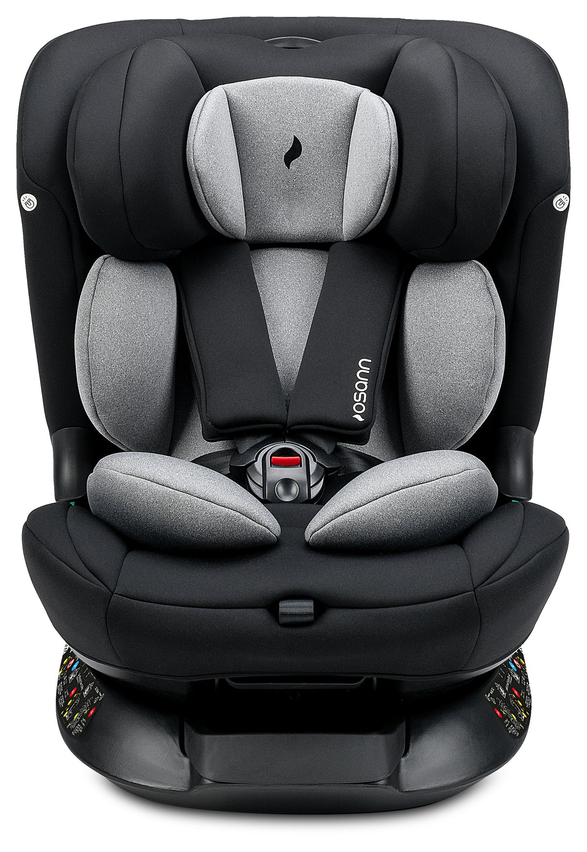 Seggiolino auto TAOS360 iSize da cm 40 a cm 150 altezza bambino - Dalla nascita a circa 12 anni