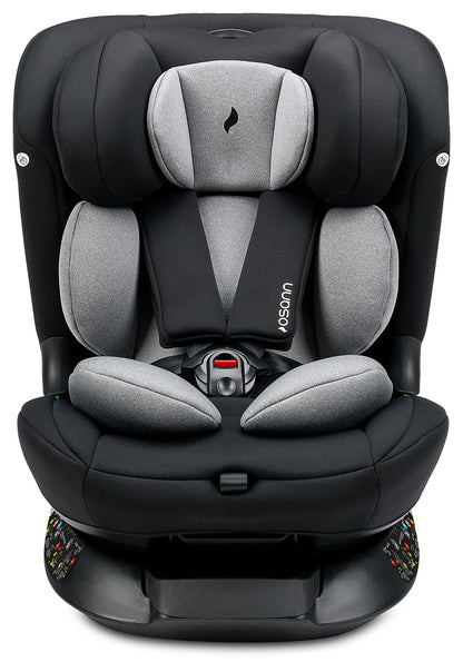 Seggiolino auto TAOS360 iSize da cm 40 a cm 150 altezza bambino - Dalla nascita a circa 12 anni