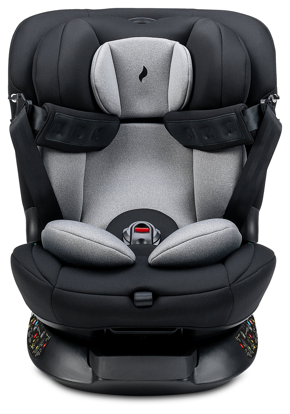 Seggiolino auto TAOS360 iSize da cm 40 a cm 150 altezza bambino - Dalla nascita a circa 12 anni