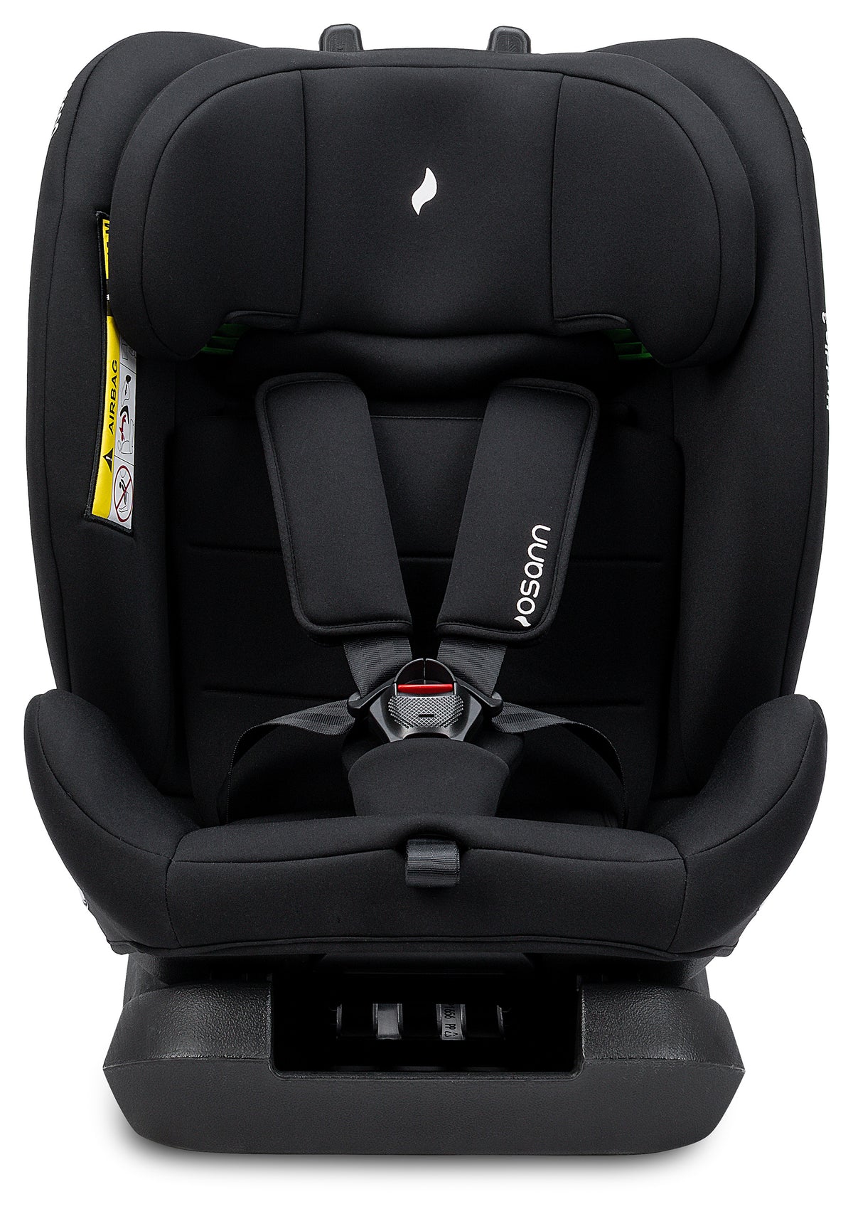 Seggiolino auto Huddle 3 isize da cm 40 a cm 150 dalla nascita a 12 anni installazione con cinture senza isofix