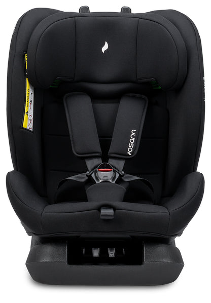 Seggiolino auto Huddle 3 isize da cm 40 a cm 150 dalla nascita a 12 anni installazione con cinture senza isofix