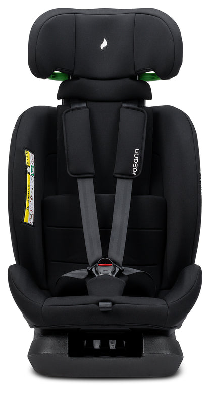 Seggiolino auto Huddle 3 isize da cm 40 a cm 150 dalla nascita a 12 anni installazione con cinture senza isofix