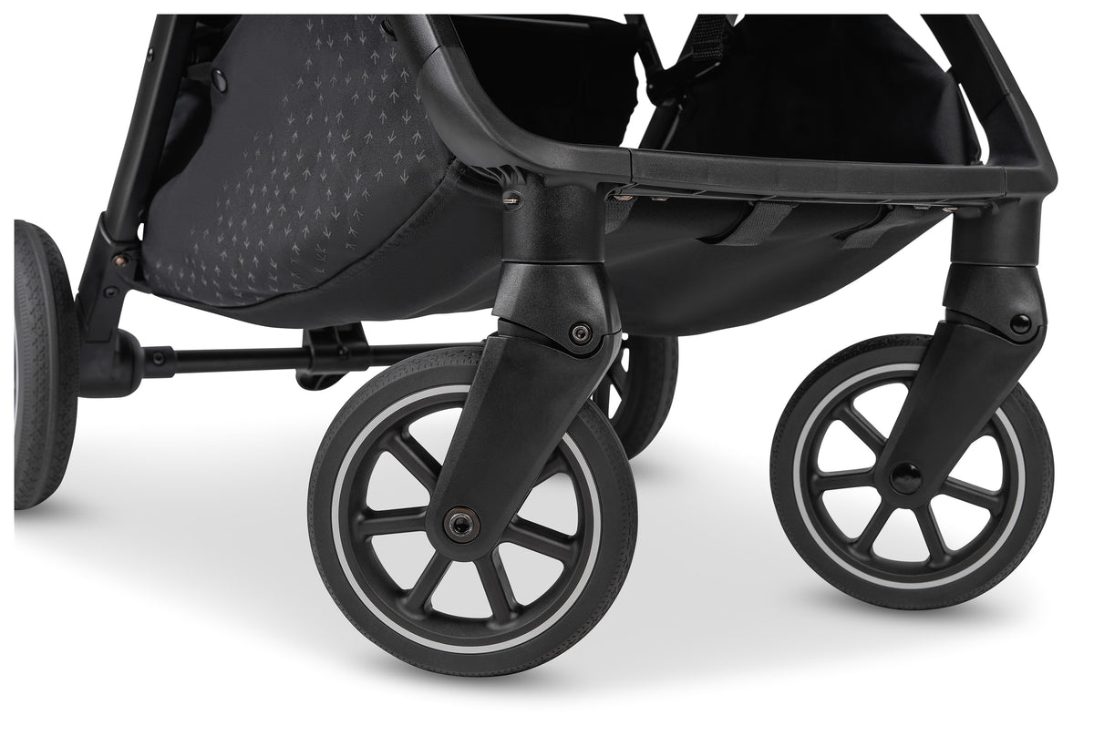 Passeggino NIKO leggero compatto trekking per bambini fino a 22 Kg