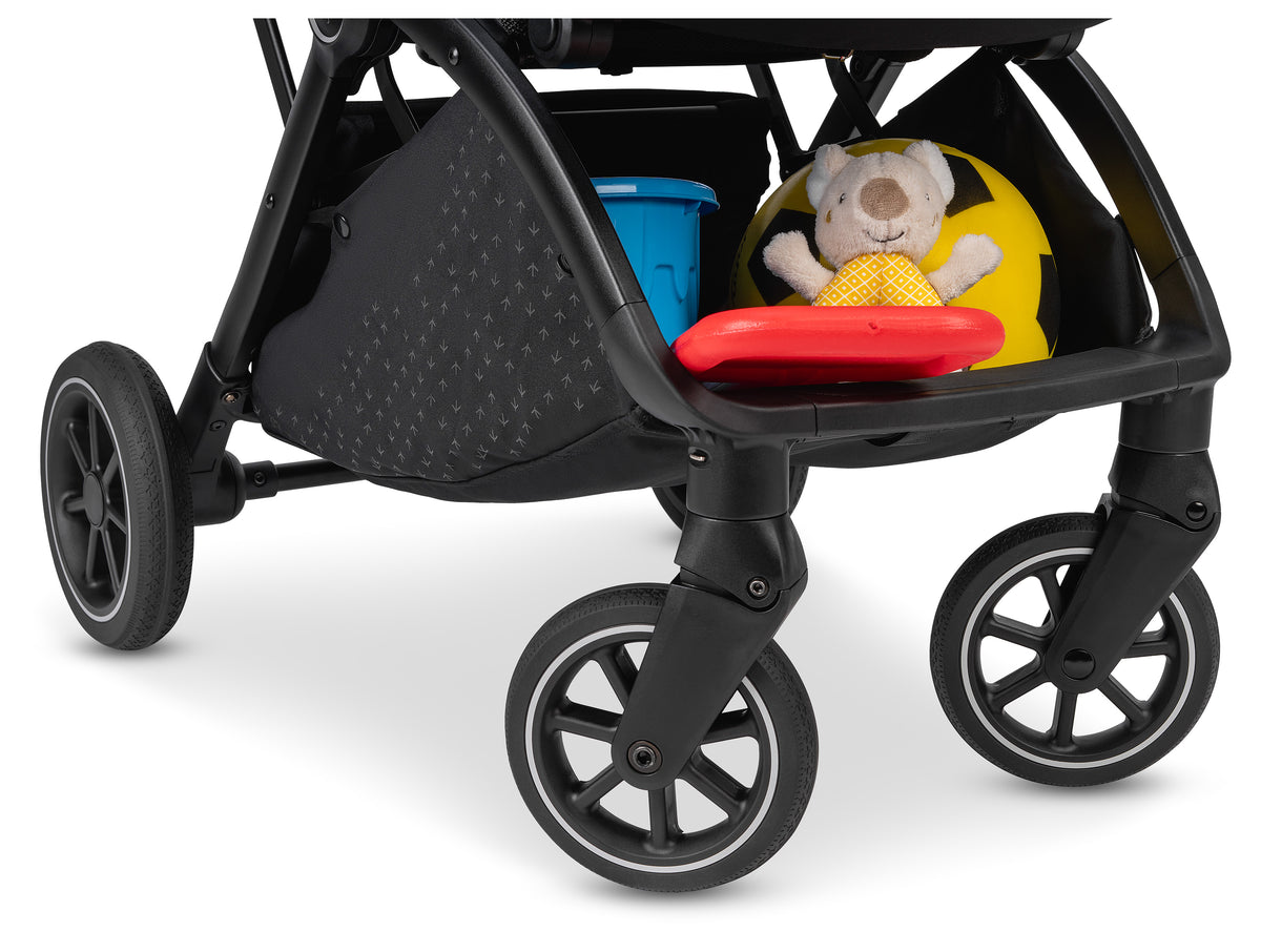 Passeggino NIKO leggero compatto trekking per bambini fino a 22 Kg