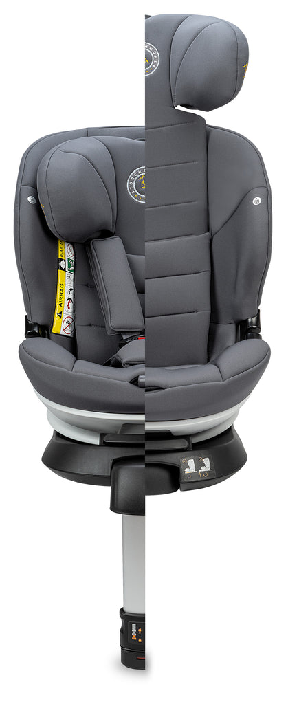 Seggiolino Auto Niki Kid 76 - 150 cm iSize Storchenmuhle