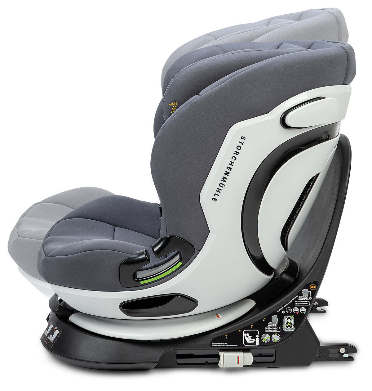 Seggiolino Auto Niki Kid 76 - 150 cm iSize Storchenmuhle