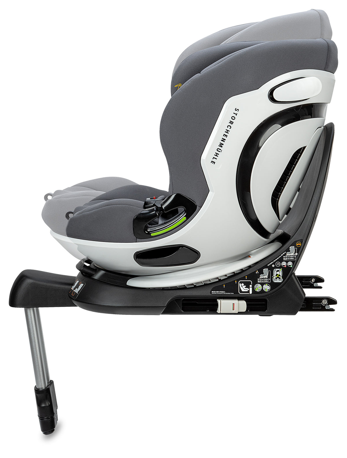 Seggiolino Auto Niki Kid 76 - 150 cm iSize Storchenmuhle