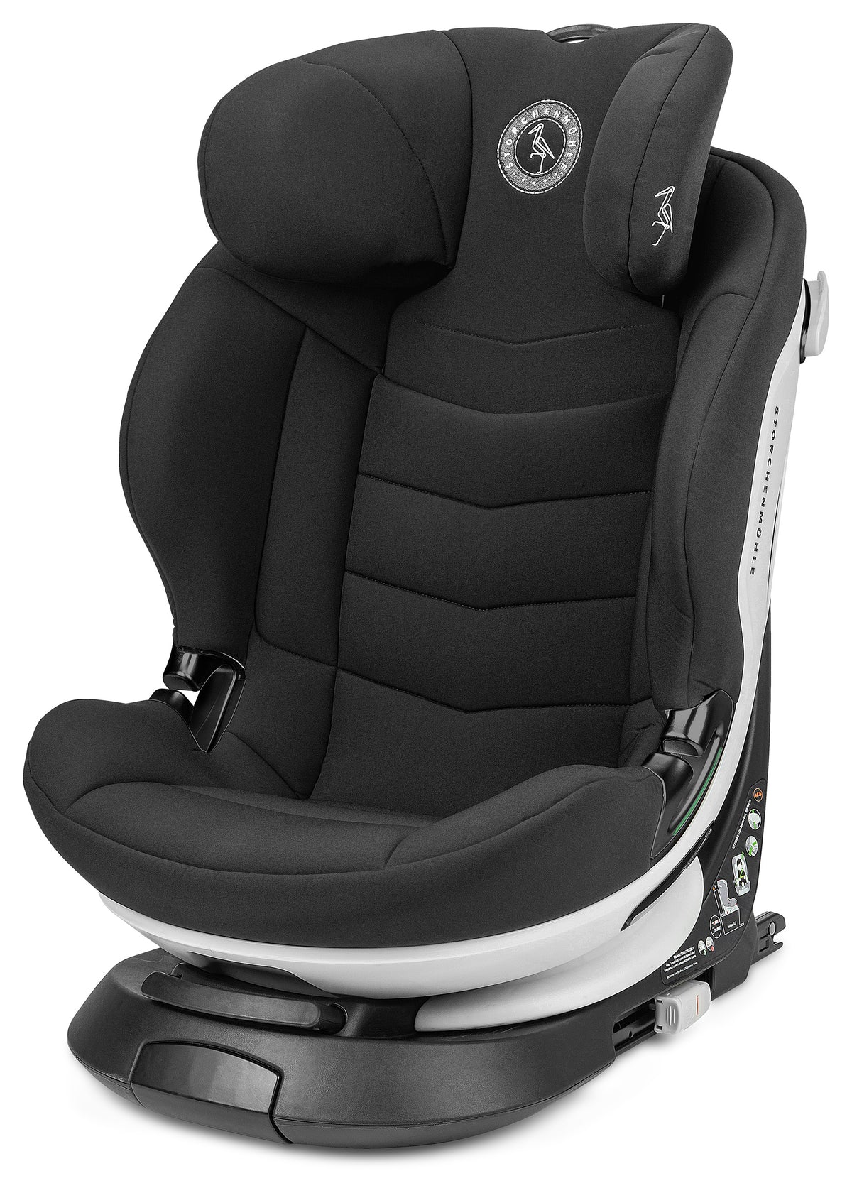 Seggiolino Auto Niki Next 100 - 150 cm iSize Storchenmuhle