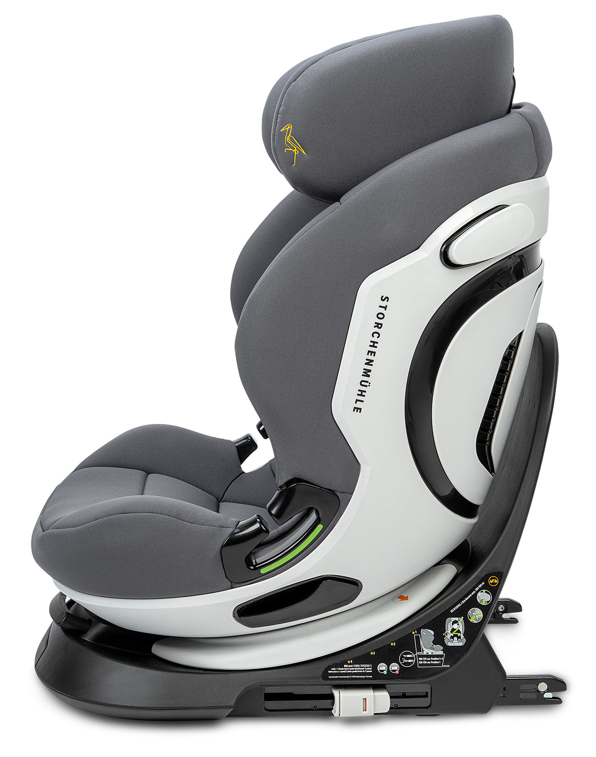Seggiolino Auto Niki Next 100 - 150 cm iSize Storchenmuhle