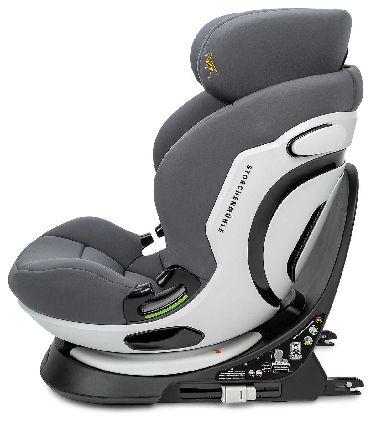 Seggiolino Auto Niki Next 100 - 150 cm iSize Storchenmuhle
