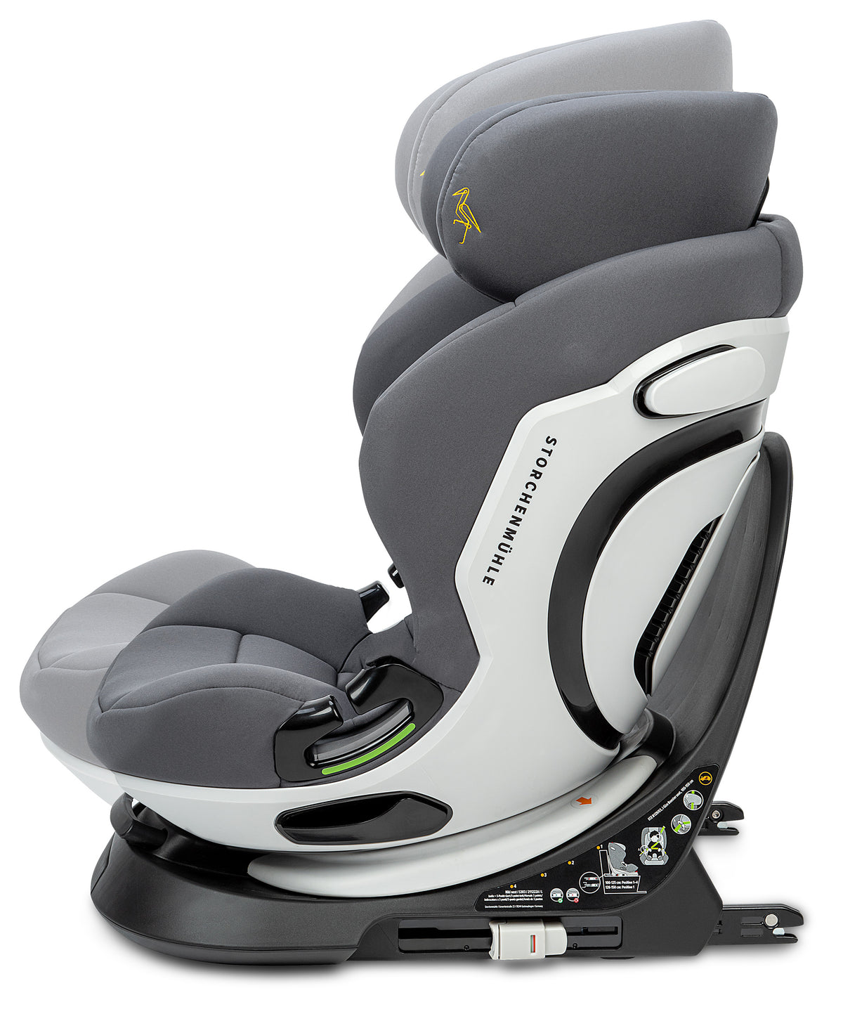 Seggiolino Auto Niki Next 100 - 150 cm iSize Storchenmuhle