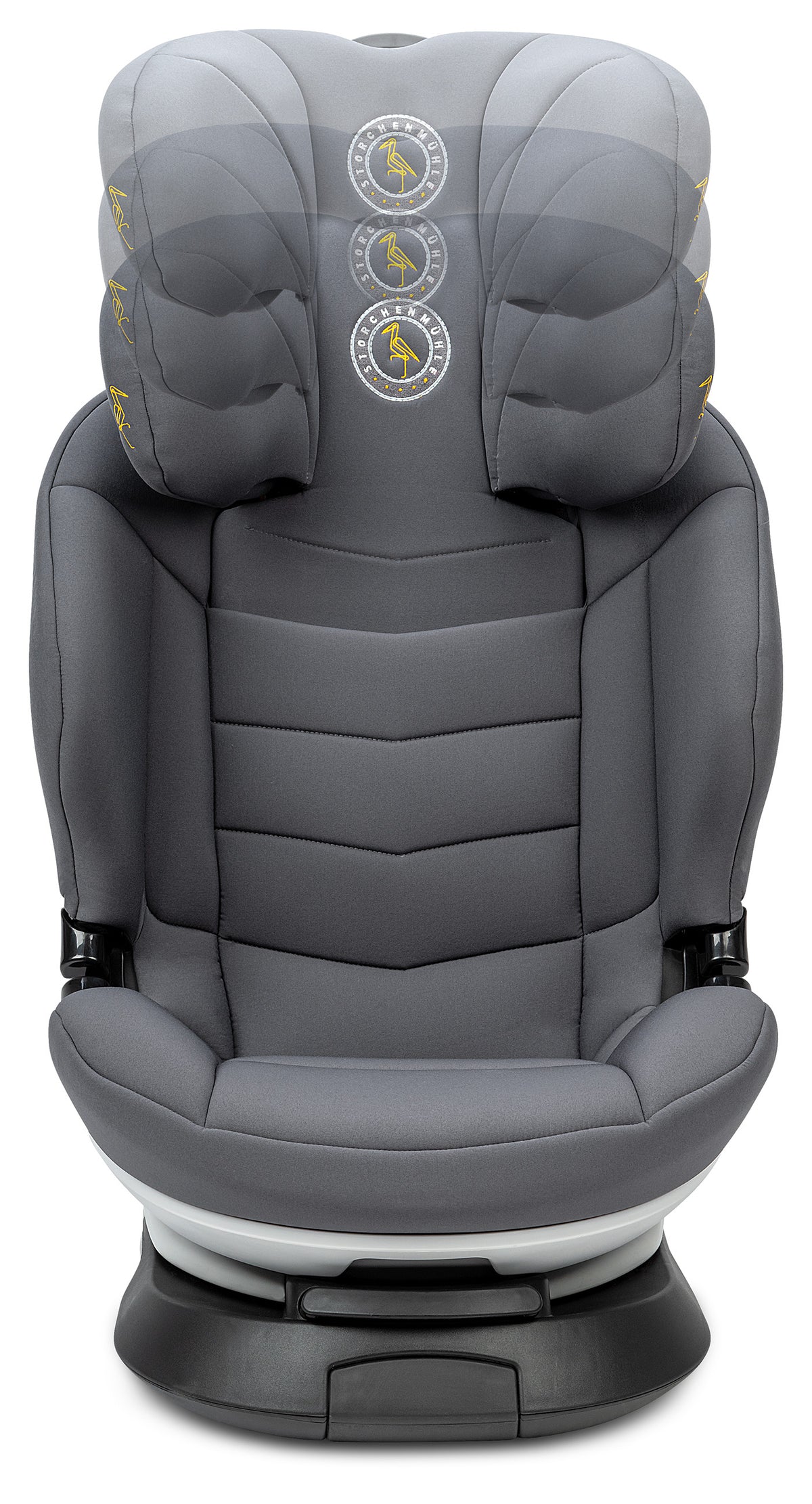 Seggiolino Auto Niki Next 100 - 150 cm iSize Storchenmuhle