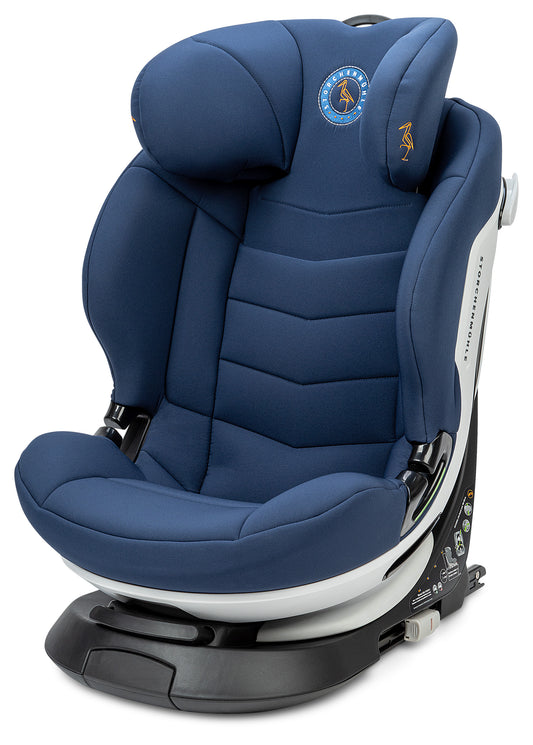 Seggiolino Auto Niki Next 100 - 150 cm iSize Storchenmuhle