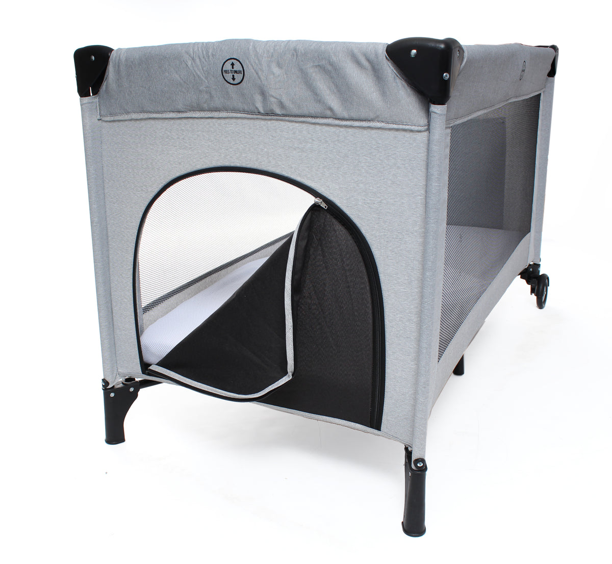 Lettino pieghevole Travel Cot Fresh Air